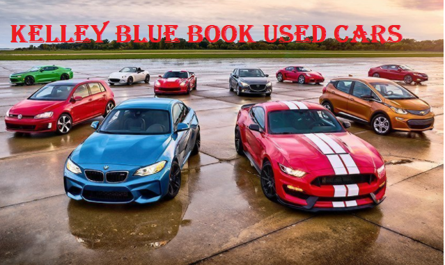 compare cars kelley blue book