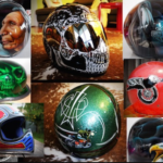 Paint a Motorcycle Helmet
